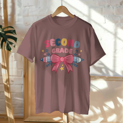 🎀✨ Second Grade – Bows, Pencils & Sparkles, Oh My! 🌸📚