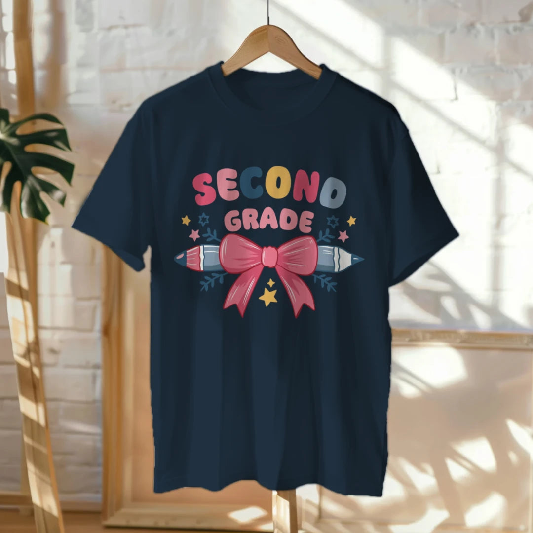 🎀✨ Second Grade – Bows, Pencils & Sparkles, Oh My! 🌸📚