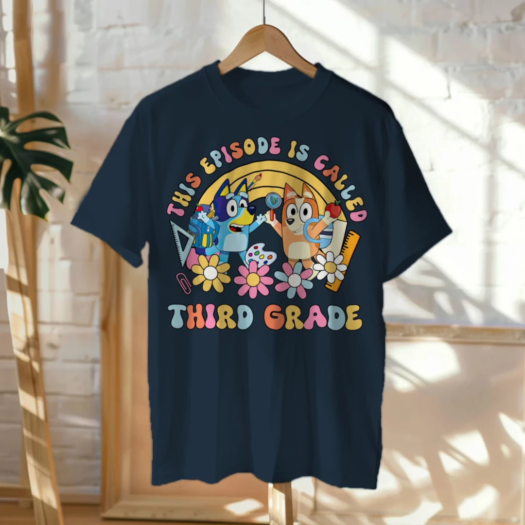 🐾🎨 Third Grade – This Episode is Called... SCHOOL TIME! ✏️🌼