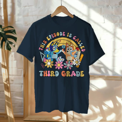 🐾🎨 Third Grade – This Episode is Called... SCHOOL TIME! ✏️🌼
