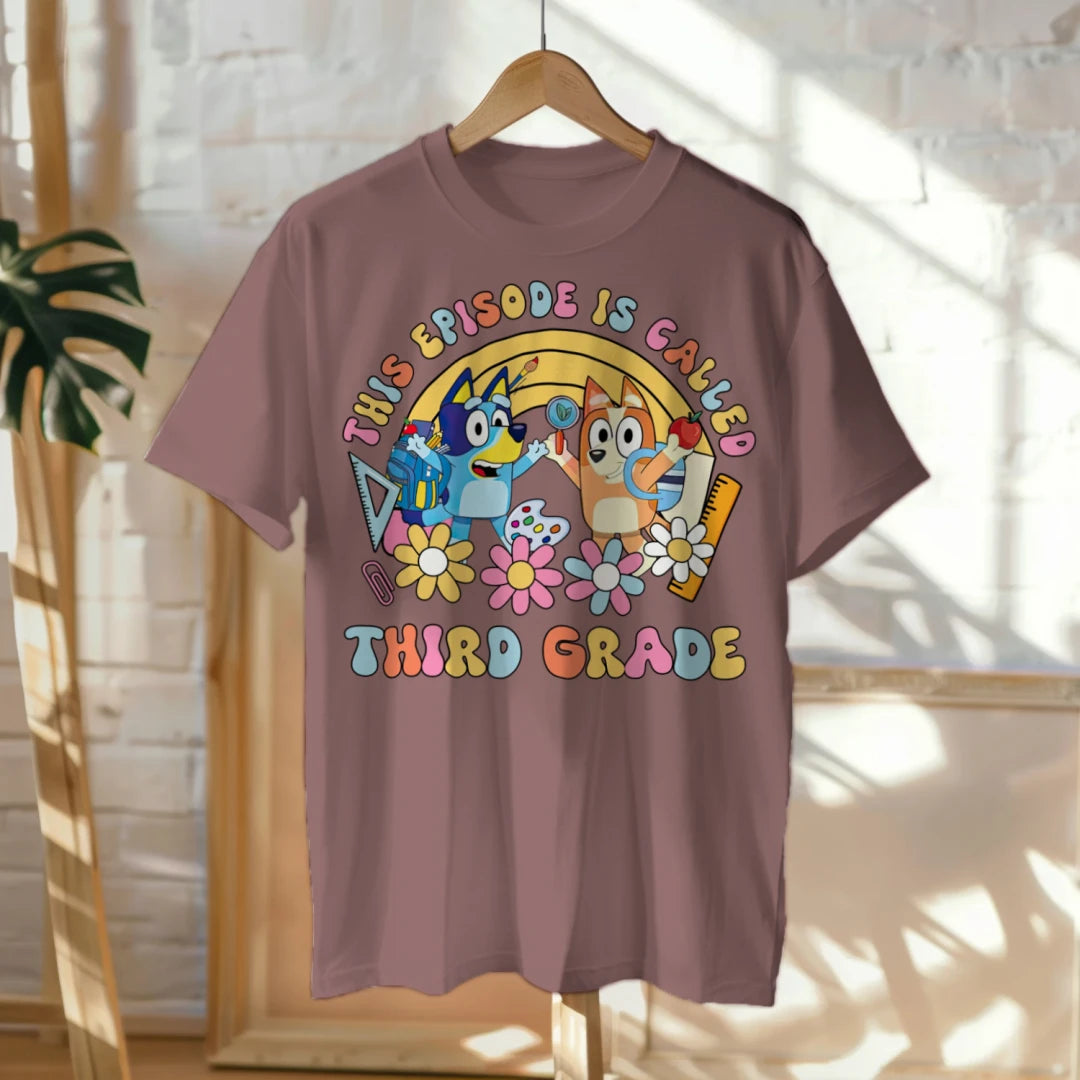 🐾🎨 Third Grade – This Episode is Called... SCHOOL TIME! ✏️🌼