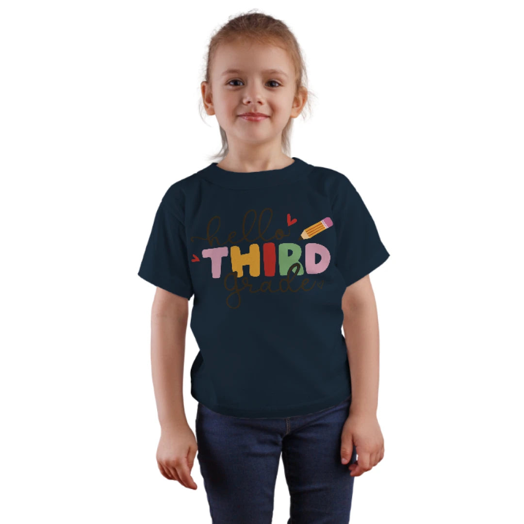 💖✏️ Hello Third Grade – Sweet Start, Bright Smiles! 🌈💛