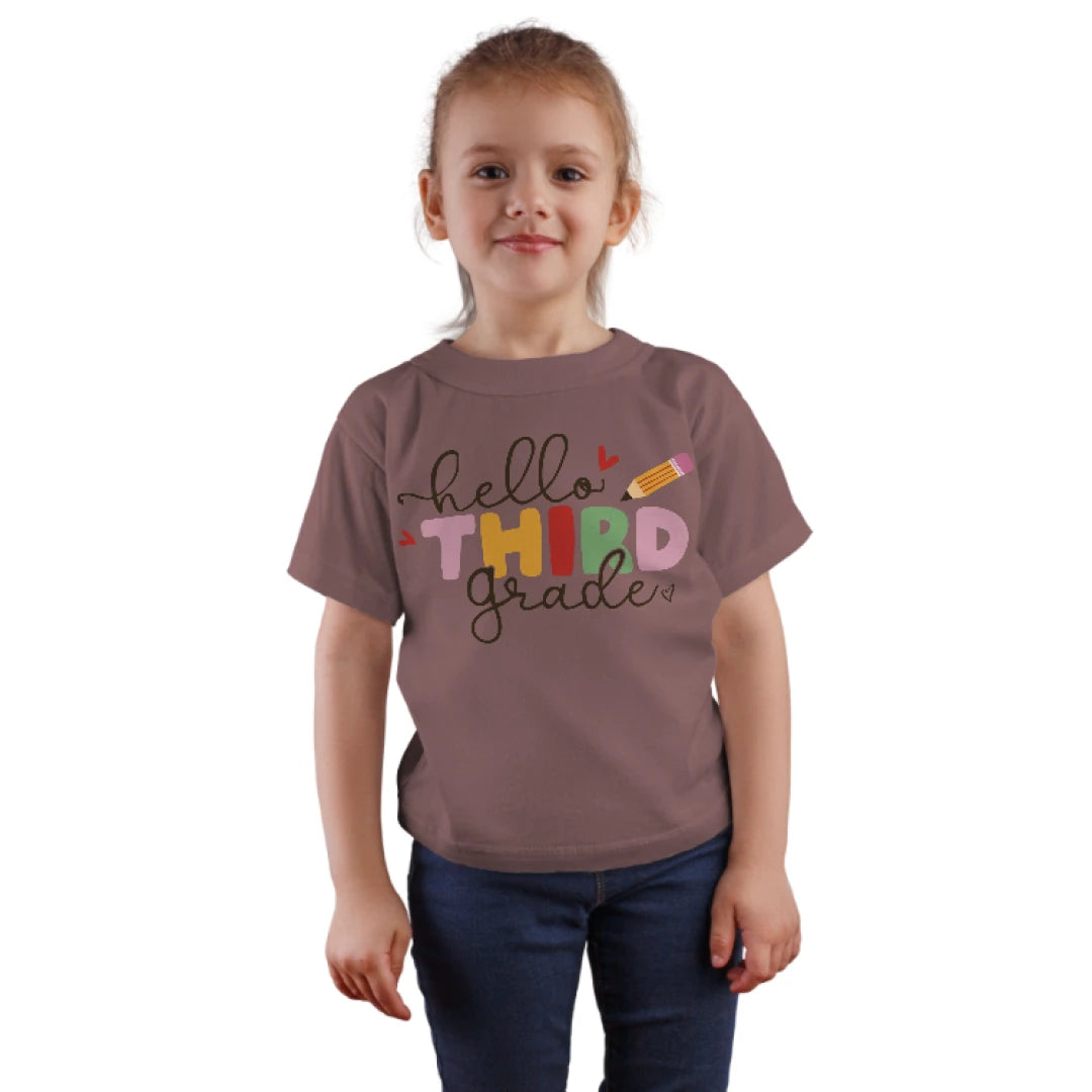 💖✏️ Hello Third Grade – Sweet Start, Bright Smiles! 🌈💛