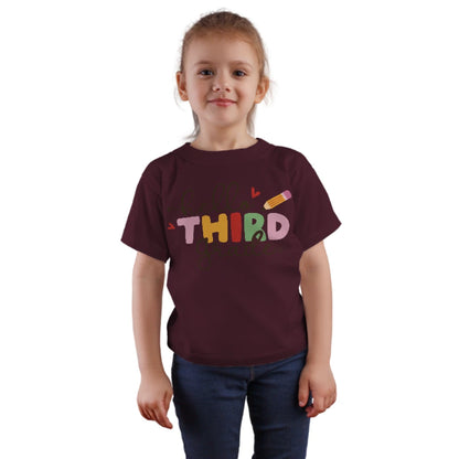 💖✏️ Hello Third Grade – Sweet Start, Bright Smiles! 🌈💛