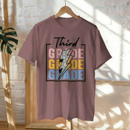 ⚡🌼 Third Grade – Daisies & Power Strikes! 🎀📚