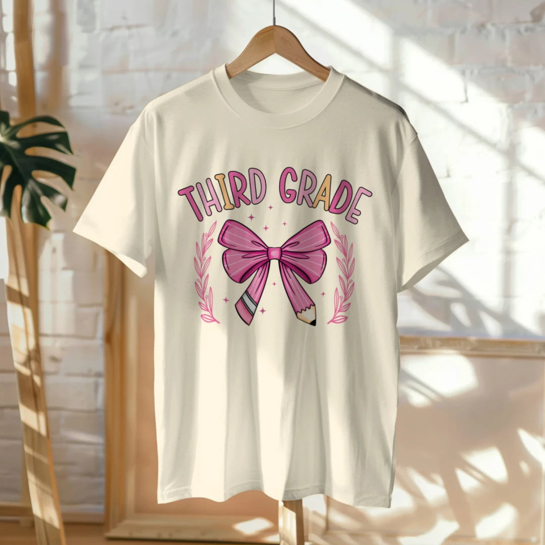 🎀✏️ Third Grade – Bows, Branches & Back-to-School Beauty! 🌸📚