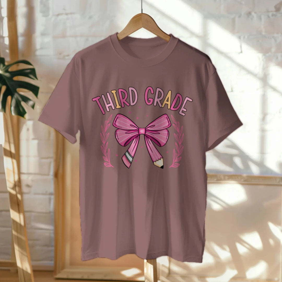 🎀✏️ Third Grade – Bows, Branches & Back-to-School Beauty! 🌸📚