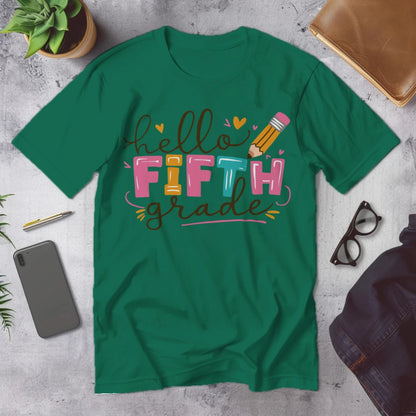 ✏️🎉 Hello FIFTH grade 💖📚