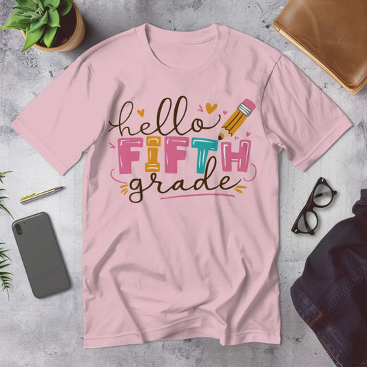 ✏️🎉 Hello FIFTH grade 💖📚