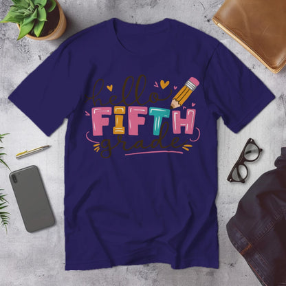 ✏️🎉 Hello FIFTH grade 💖📚