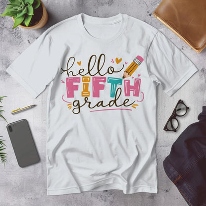 ✏️🎉 Hello FIFTH grade 💖📚