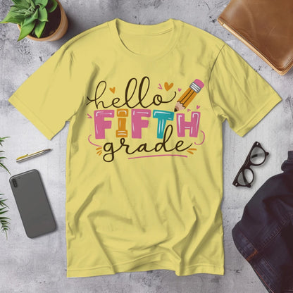 ✏️🎉 Hello FIFTH grade 💖📚