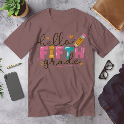 ✏️🎉 Hello FIFTH grade 💖📚