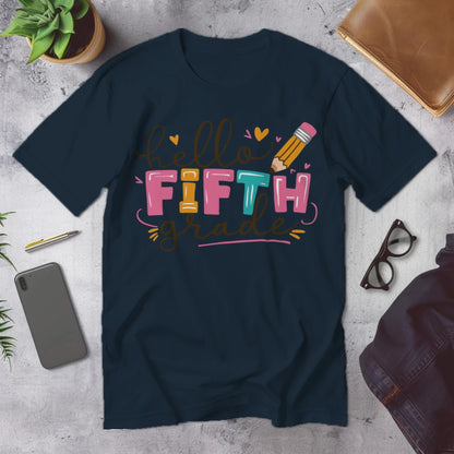 ✏️🎉 Hello FIFTH grade 💖📚
