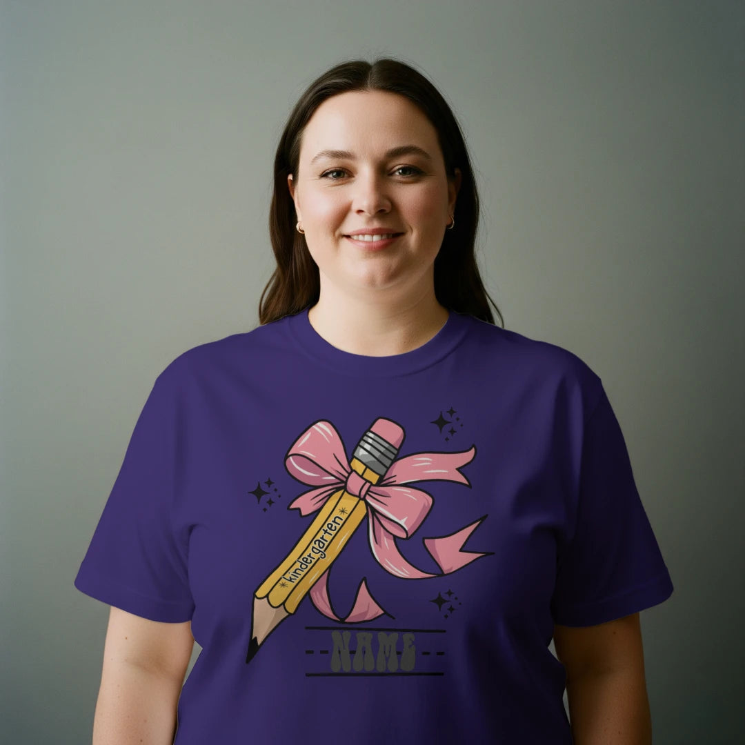 📚🎀 Welcome Back To School Tee ✏️