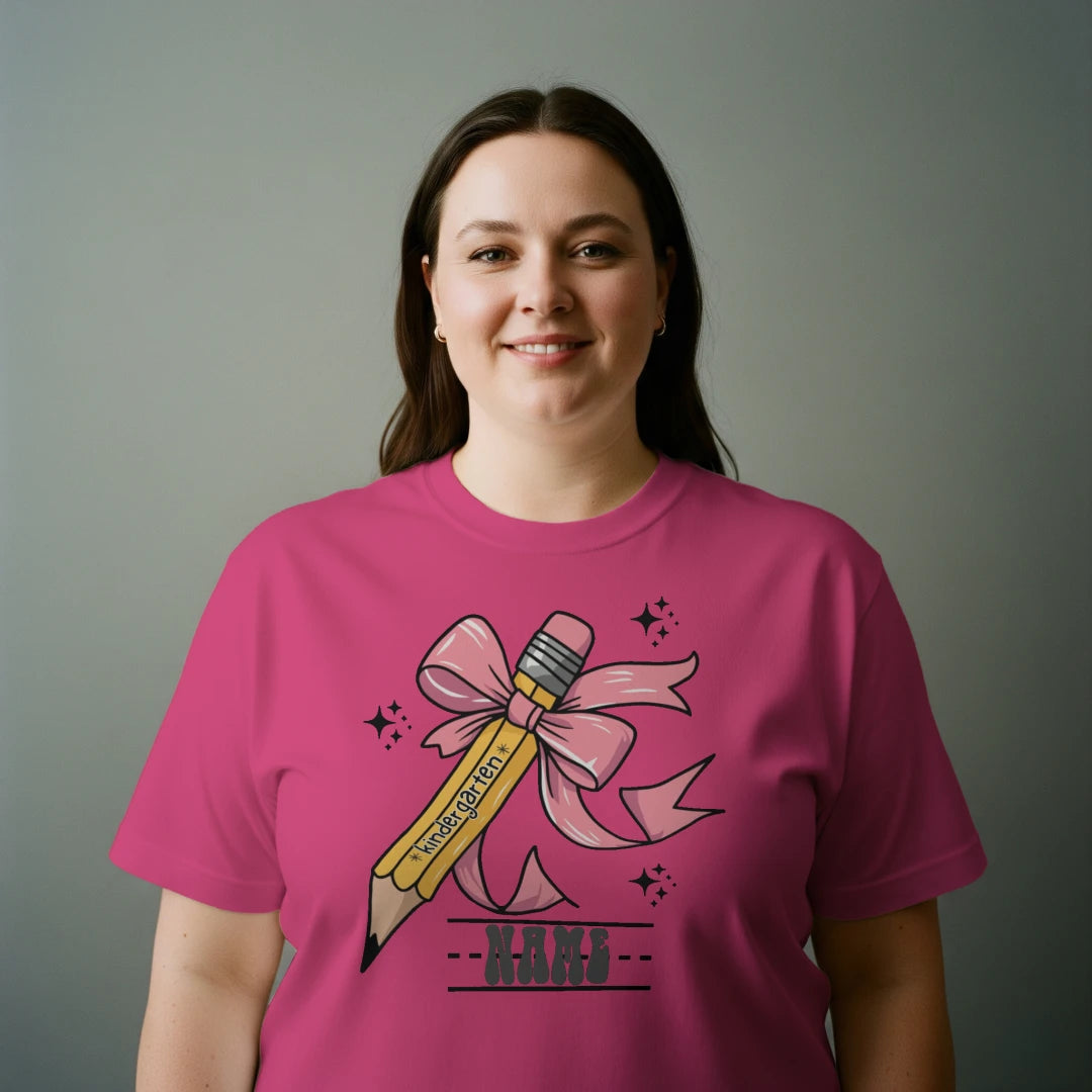 📚🎀 Welcome Back To School Tee ✏️