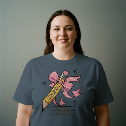 📚🎀 Welcome Back To School Tee ✏️