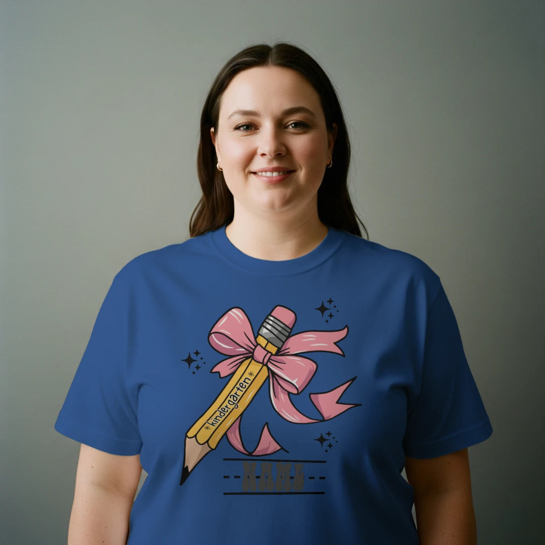 📚🎀 Welcome Back To School Tee ✏️