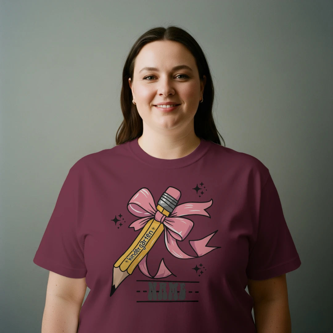 📚🎀 Welcome Back To School Tee ✏️