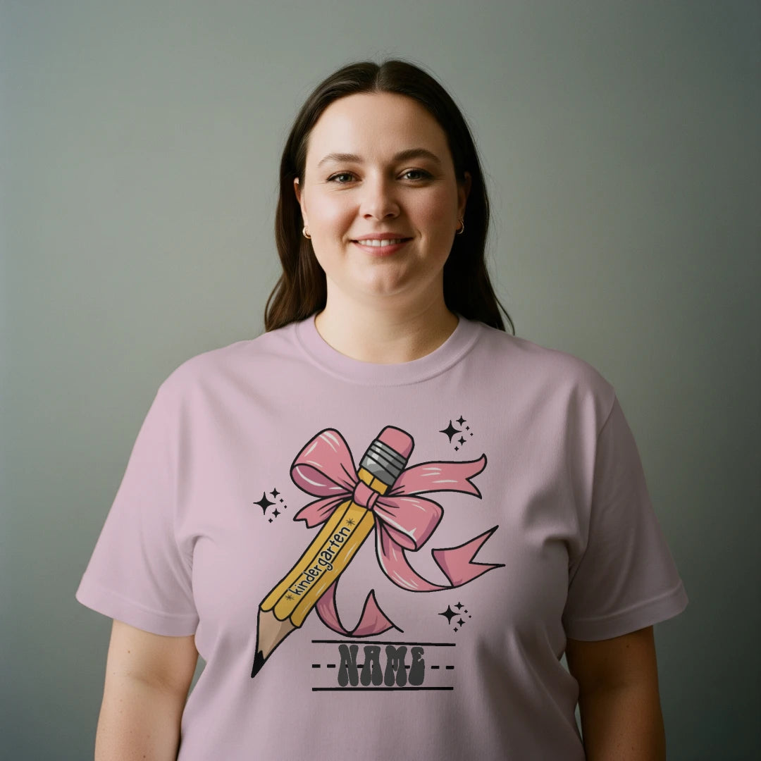 📚🎀 Welcome Back To School Tee ✏️