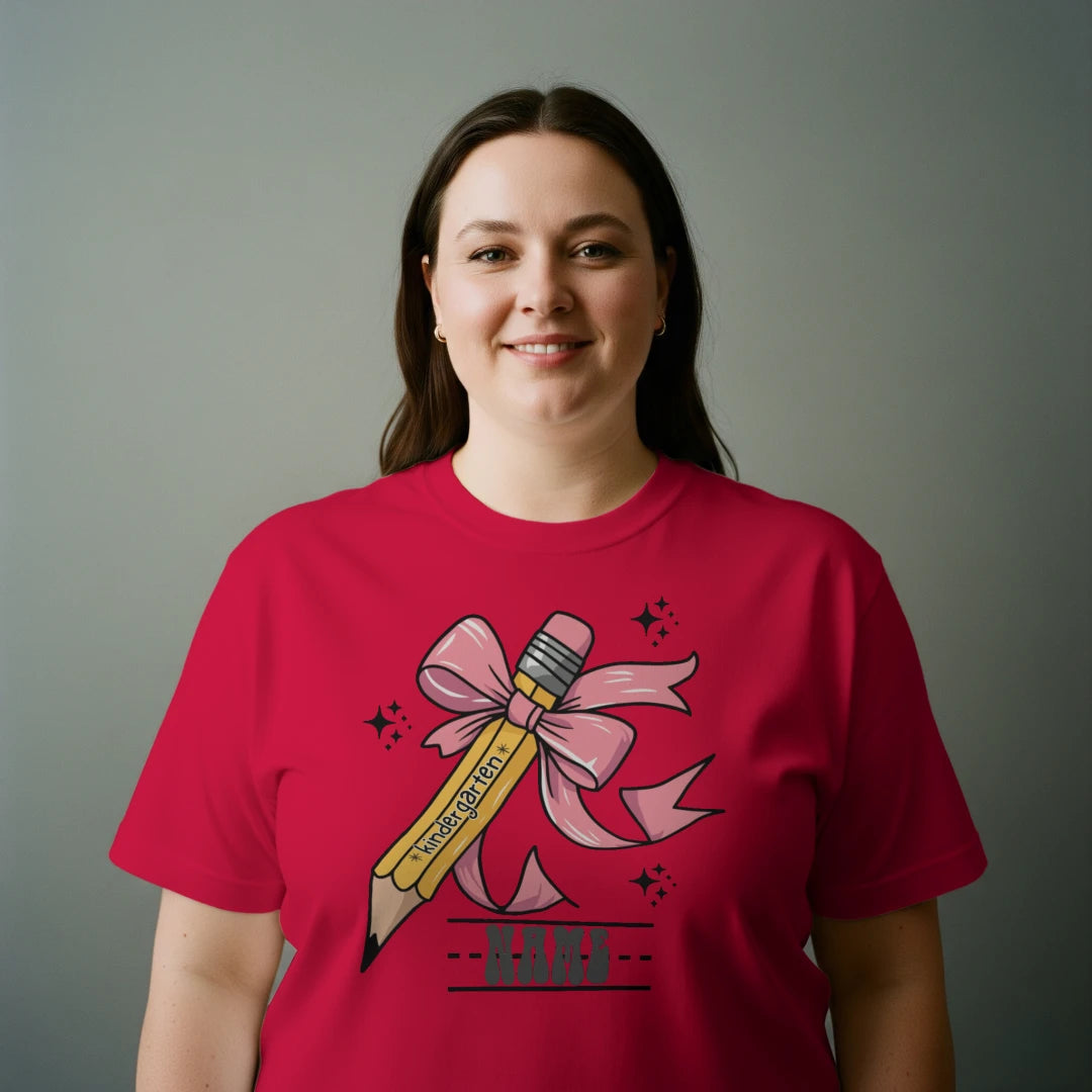 📚🎀 Welcome Back To School Tee ✏️