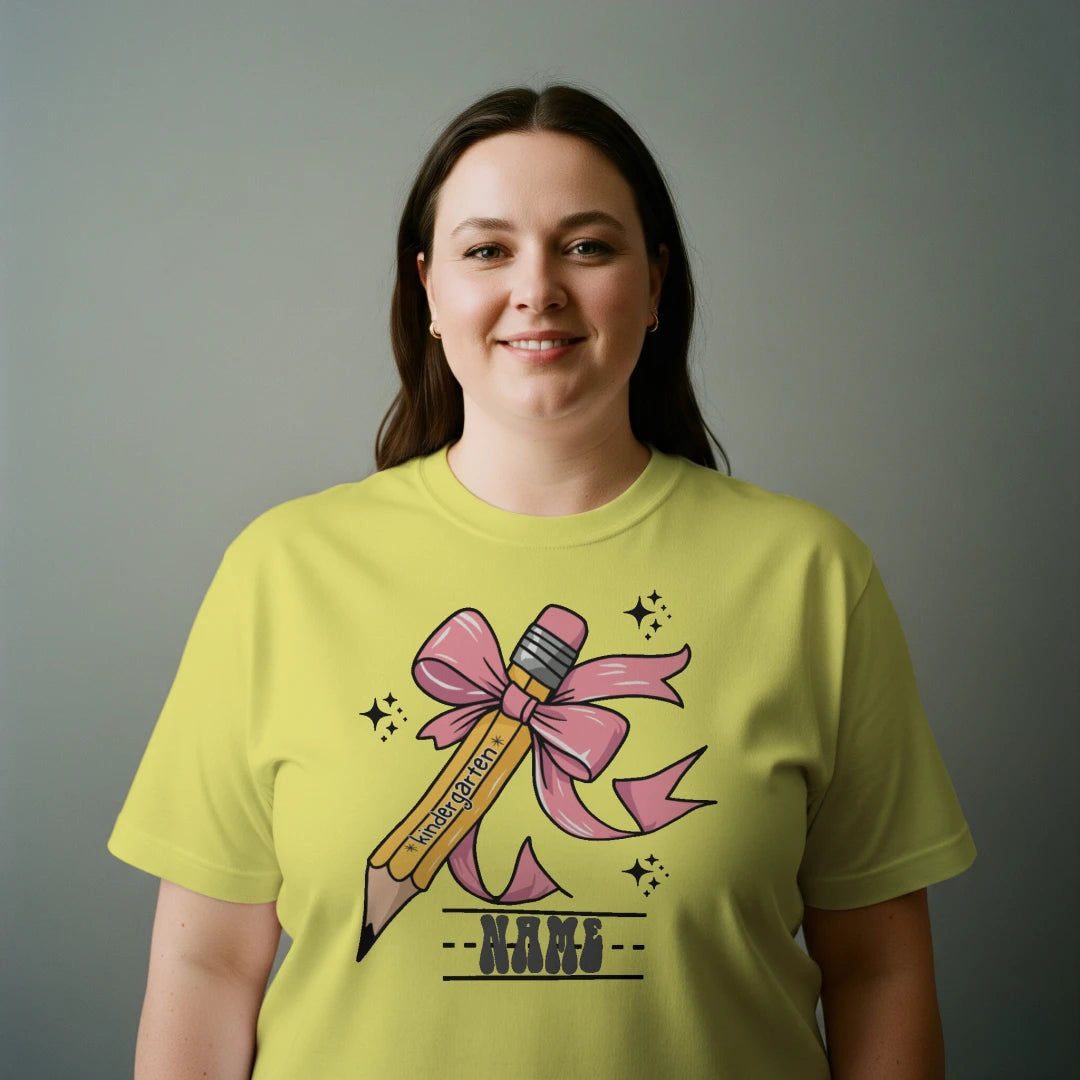 📚🎀 Welcome Back To School Tee ✏️