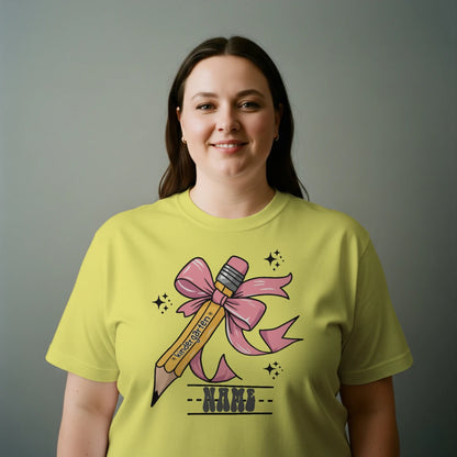 📚🎀 Welcome Back To School Tee ✏️
