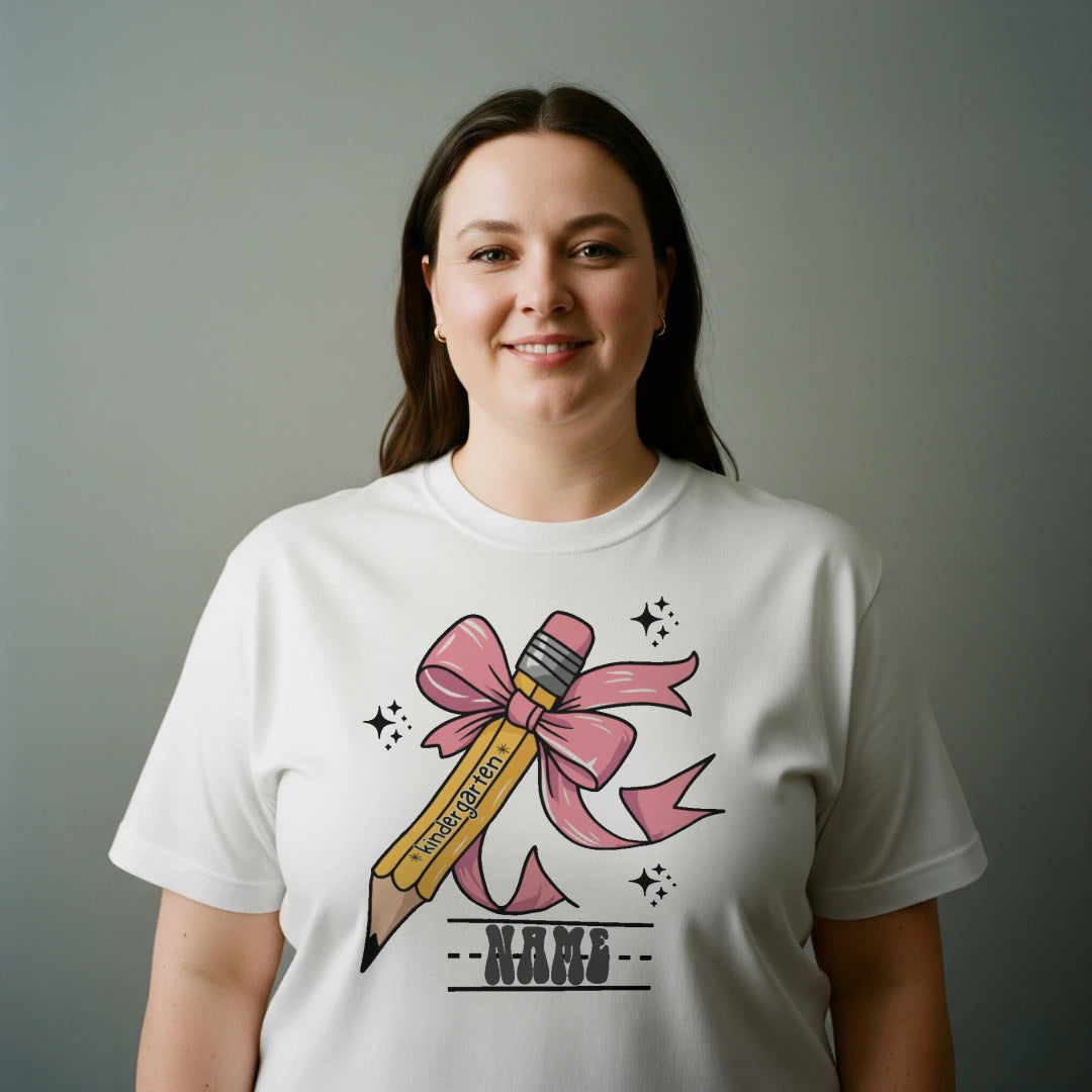 📚🎀 Welcome Back To School Tee ✏️
