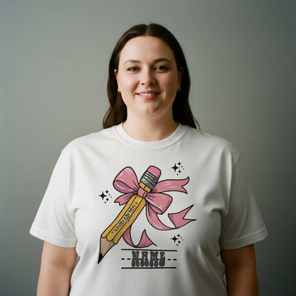 📚🎀 Welcome Back To School Tee ✏️
