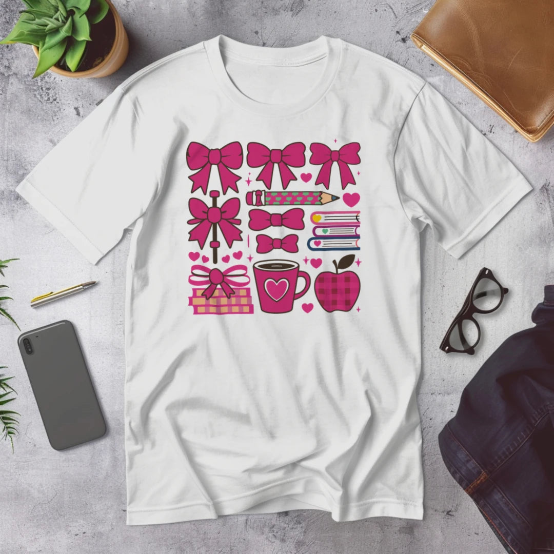 🩷📚 Pretty in Pink Teacher Vibes 📚🩷