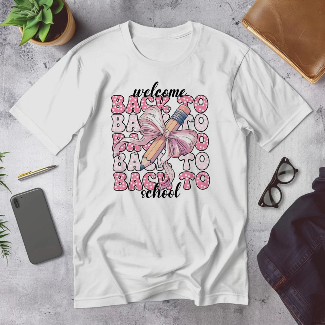 🍎📚 Welcome Back to School ✏️🎀