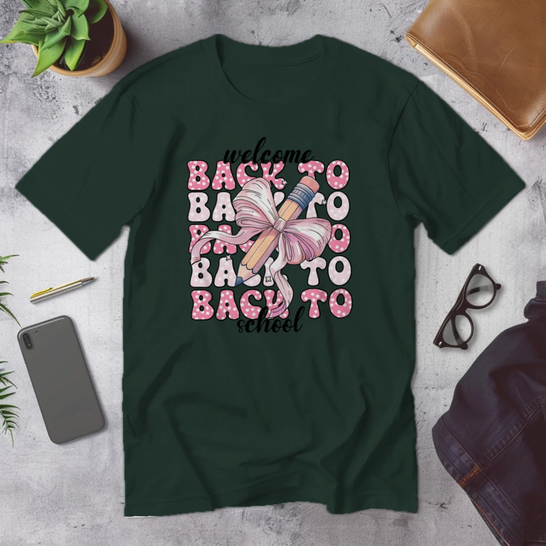 🍎📚 Welcome Back to School ✏️🎀