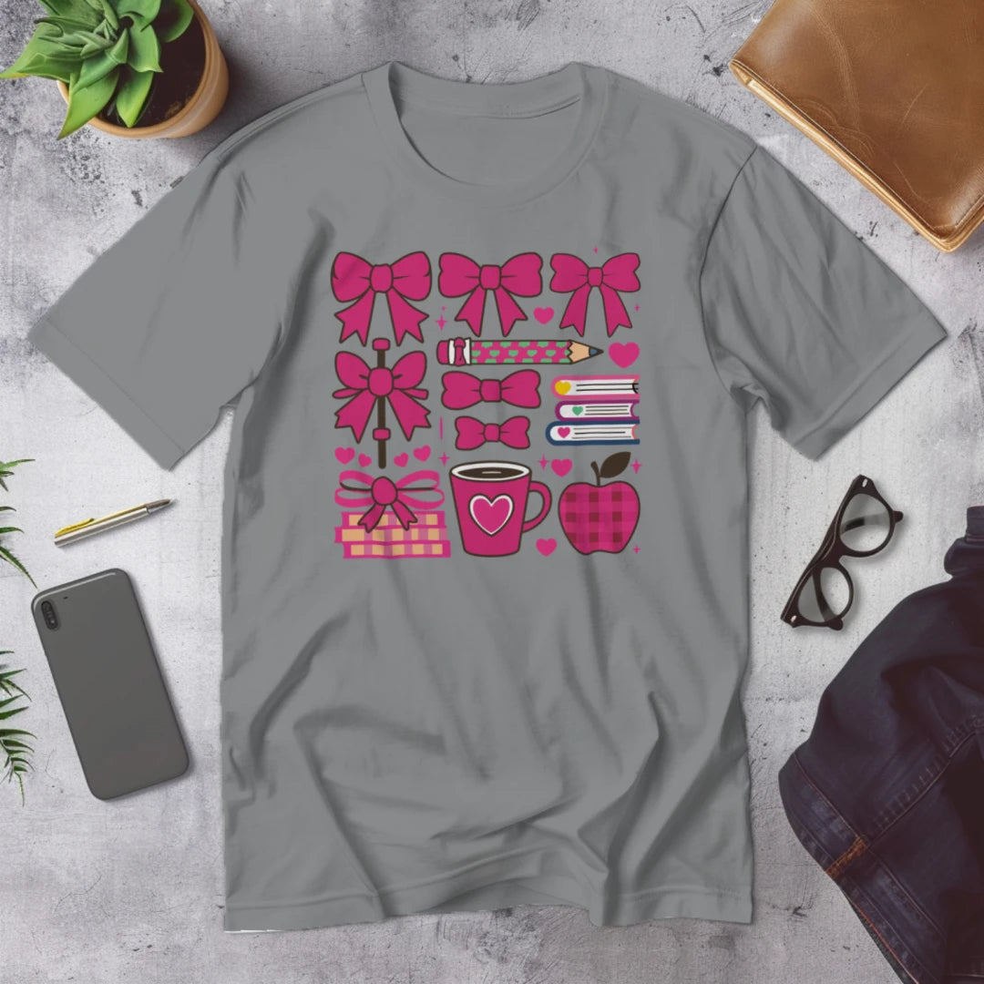 🩷📚 Pretty in Pink Teacher Vibes 📚🩷