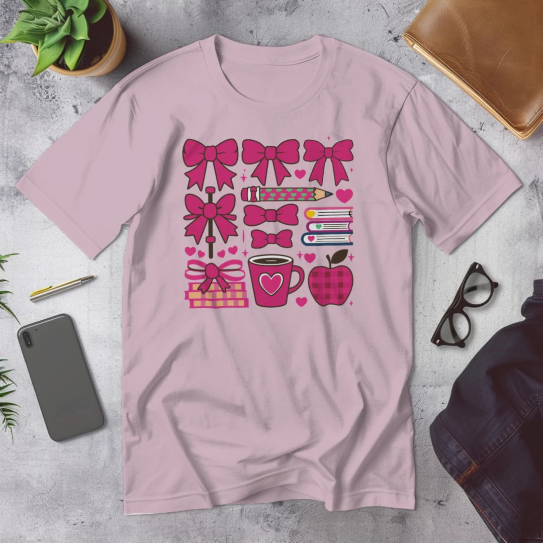 🩷📚 Pretty in Pink Teacher Vibes 📚🩷