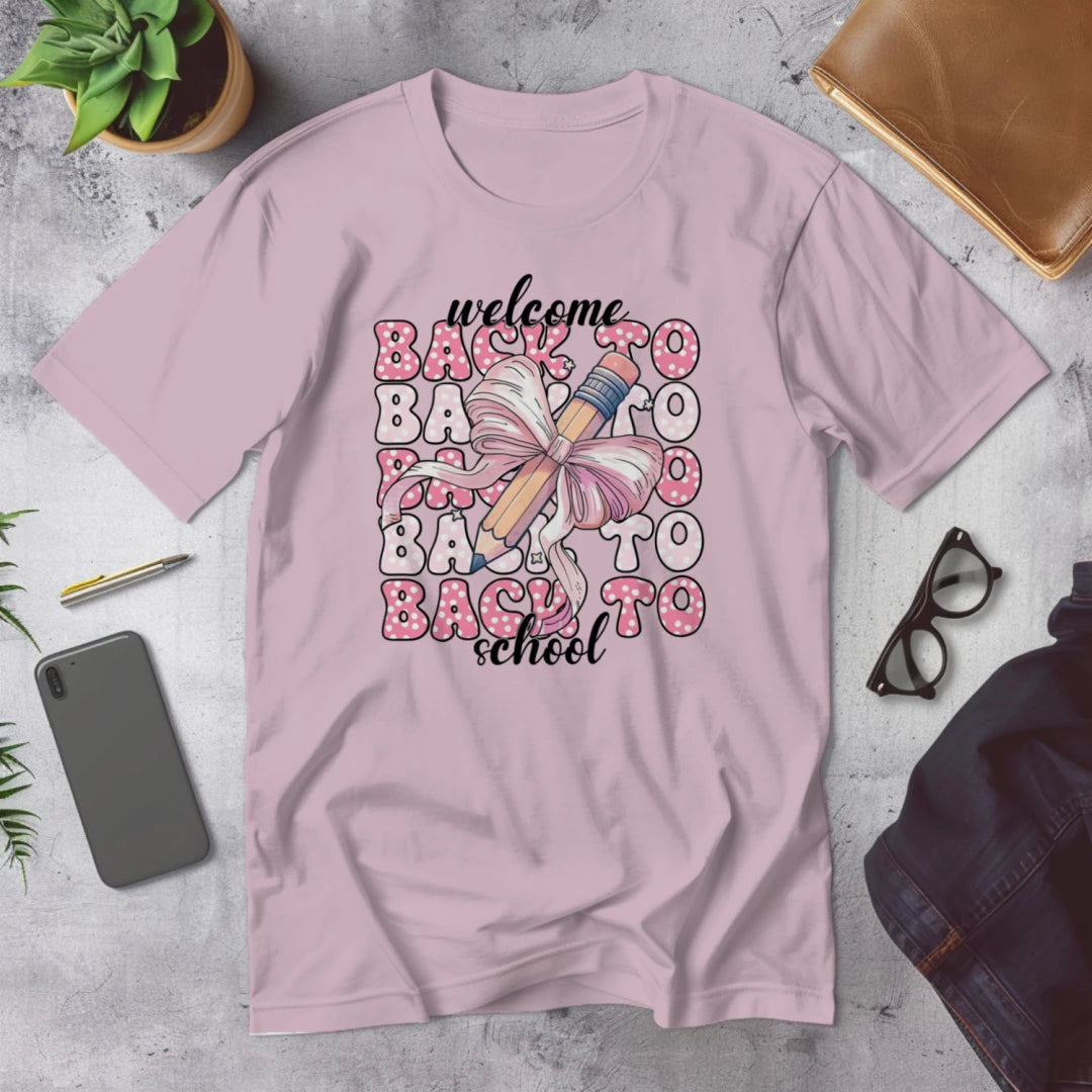 🍎📚 Welcome Back to School ✏️🎀