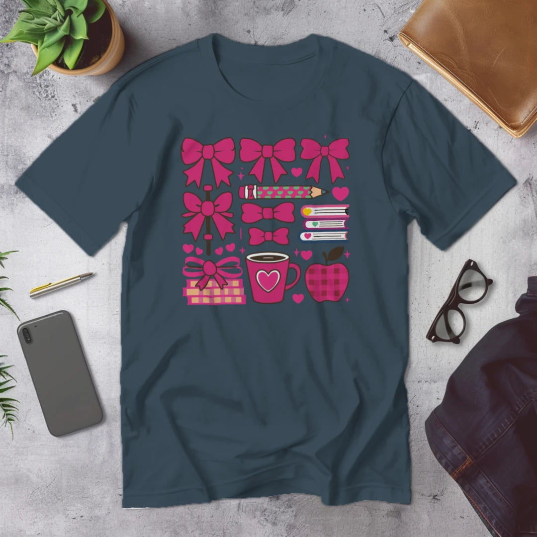 🩷📚 Pretty in Pink Teacher Vibes 📚🩷