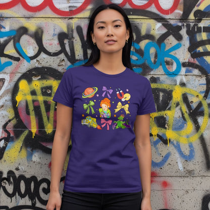 🚌 Magic Classroom Grid Tee 🎨✨