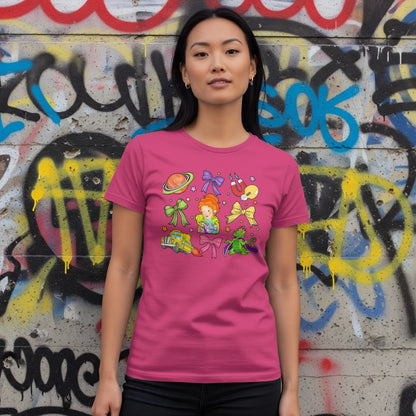 🚌 Magic Classroom Grid Tee 🎨✨