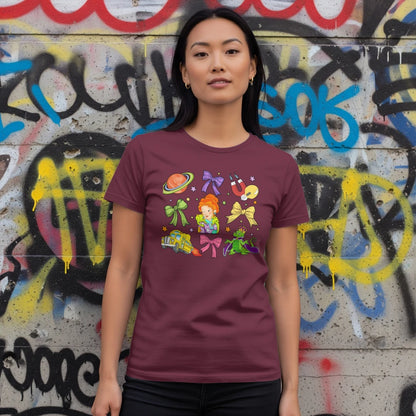 🚌 Magic Classroom Grid Tee 🎨✨