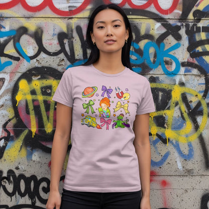 🚌 Magic Classroom Grid Tee 🎨✨
