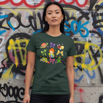 🚌 Magic Classroom Grid Tee 🎨✨