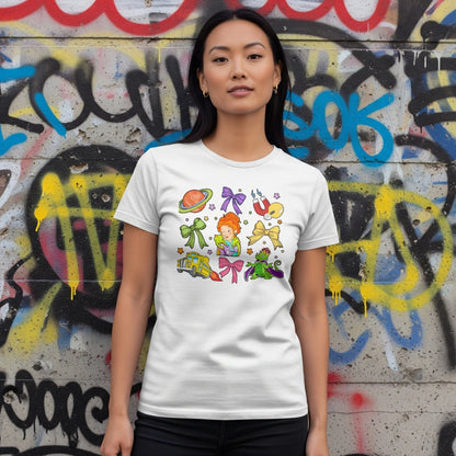🚌 Magic Classroom Grid Tee 🎨✨