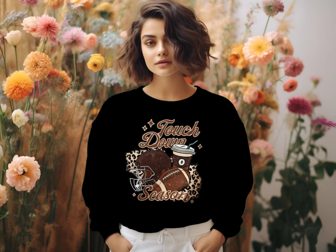 🏈 Touch Down Season Sweatshirt 🏈