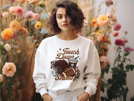 🏈 Touch Down Season Sweatshirt 🏈