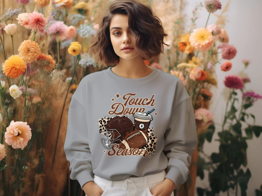 🏈 Touch Down Season Sweatshirt 🏈