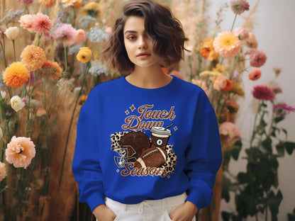🏈 Touch Down Season Sweatshirt 🏈