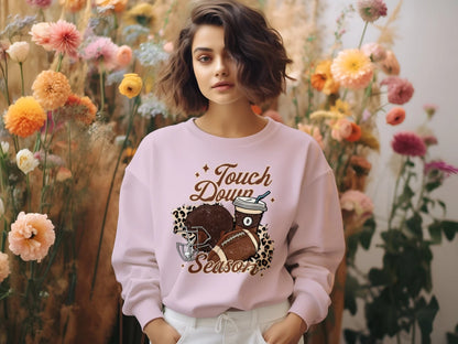 🏈 Touch Down Season Sweatshirt 🏈