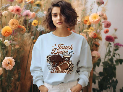 🏈 Touch Down Season Sweatshirt 🏈