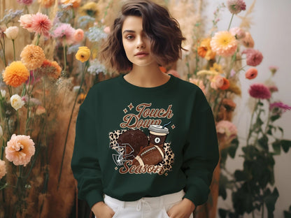 🏈 Touch Down Season Sweatshirt 🏈
