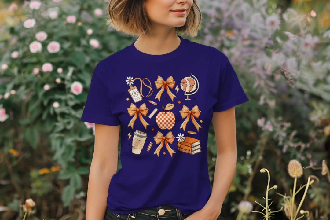 🎀🍎 Teacher Tee 🎀🍎